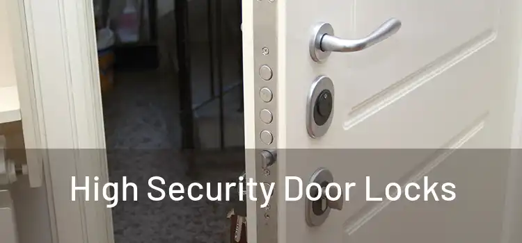  High Security Door Locks 