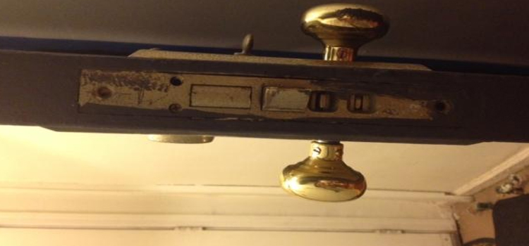 Old Mortise Lock Replacement in Delano